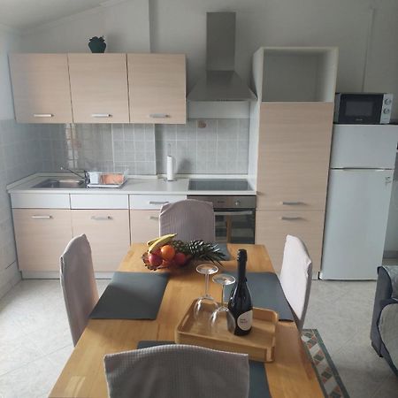 Apartman Andela Labinci Bagian luar foto