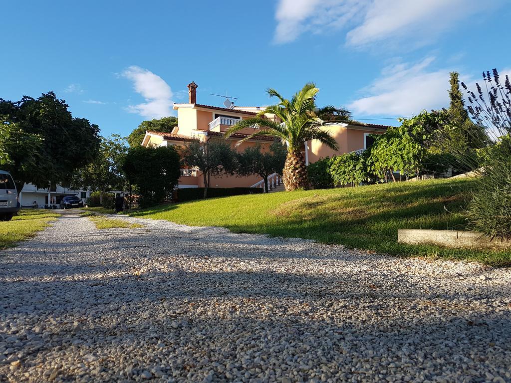 Apartman Andela Labinci Bagian luar foto