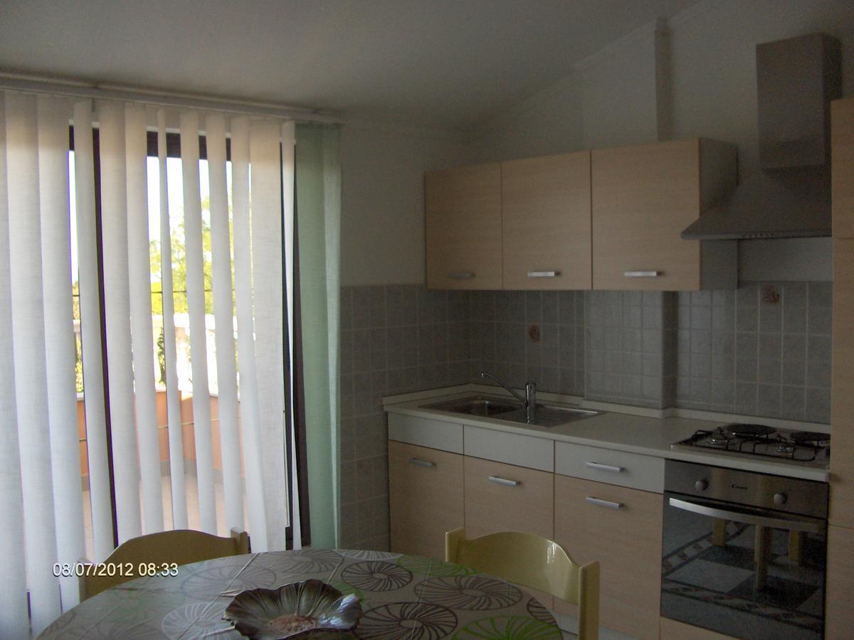 Apartman Andela Labinci Bagian luar foto