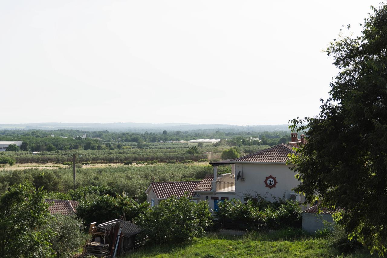 Apartman Andela Labinci Bagian luar foto